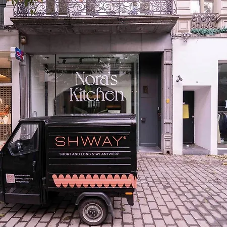 Nyaraló Shway - The Handshake House Antwerpen